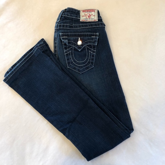 True Religion Boot Cut Jeans - ALTERED - Picture 1 of 8